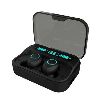 Unique Design Detachable Charging Case BT 5.0 Wireless TWS Headphone