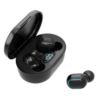 New products tws  wireless Earphones tws headphone with charging box In Ear Use for Mobile Phone