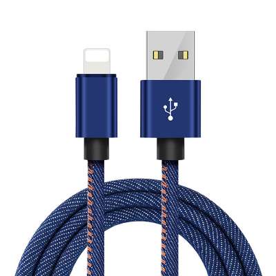 Wholesale factory direct providing Mobile Phone Fast Charger cables USB to Type C Nylon Braided Data Cable