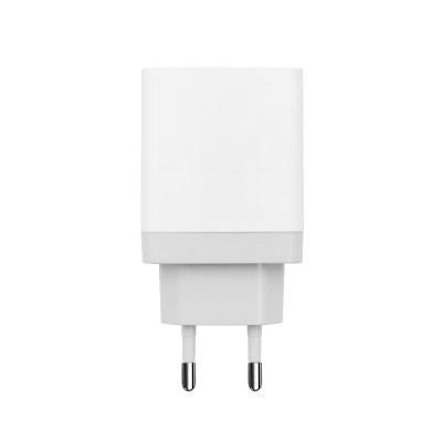 Amazon Hot Sale White Color EU  Type PD USB Port Power Adapter 5V 2A Usb Wall Charger For iOS Android Mobile Phones